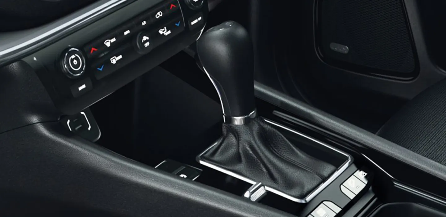 9-SPEED AUTOMATIC GEARBOX