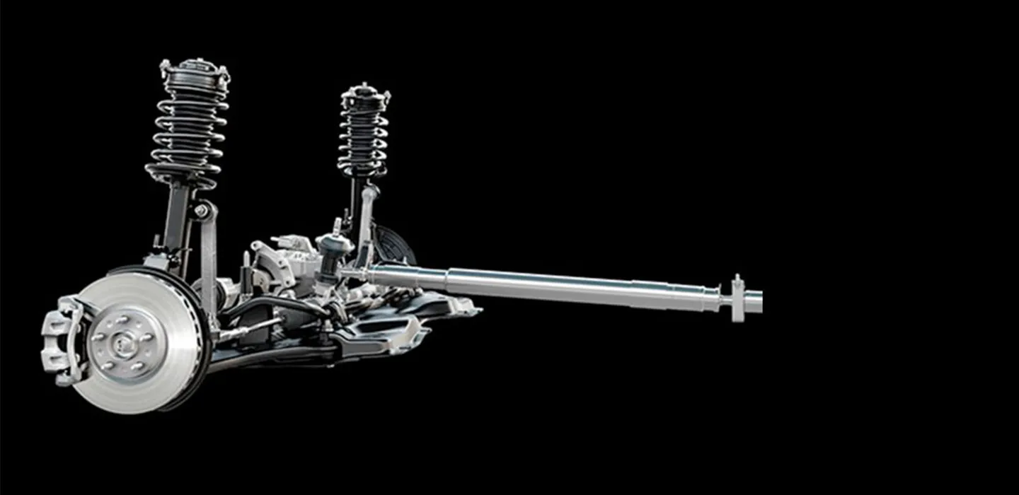 FREQUENCY SELECTIVE DAMPING SUSPENSION